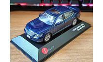 Lexus LS600 hL 2008, J-collection, 1:43, металл, масштабная модель, scale43