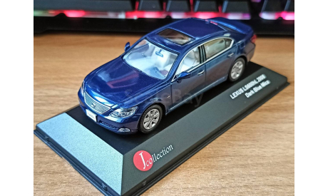 Lexus LS600 hL 2008, J-collection, 1:43, металл, масштабная модель, scale43