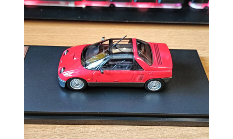 Mazda Autozam AZ-1 1992 1:43 металл, масштабная модель, Hachette, scale43