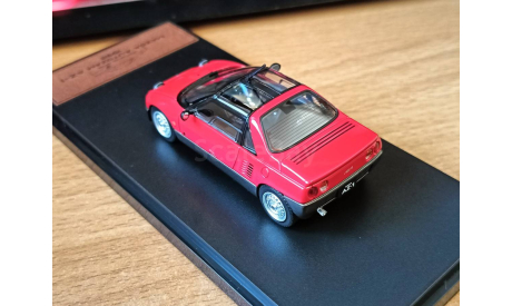 Mazda Autozam AZ-1 1992 1:43 металл, масштабная модель, Hachette, scale43