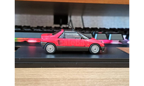 Mazda Autozam AZ-1 1992 1:43 металл, масштабная модель, Hachette, scale43