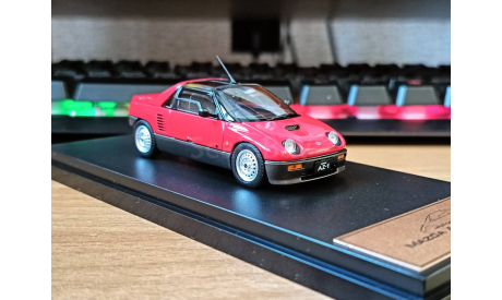 Mazda Autozam AZ-1 1992 1:43 металл, масштабная модель, Hachette, scale43