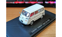 Subaru Sambar light van 1961 Ebbro 1:43 металл