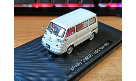 Subaru Sambar light van 1961 Ebbro 1:43 металл, масштабная модель, scale43