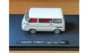 Subaru Sambar light van 1961 Ebbro 1:43 металл, масштабная модель, scale43