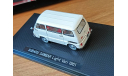 Subaru Sambar light van 1961 Ebbro 1:43 металл, масштабная модель, scale43