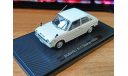 Subaru ff-1 Sports 1969 Ebbro 1:43 металл, масштабная модель, scale43