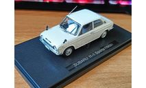 Subaru ff-1 Sports 1969 Ebbro 1:43 металл, масштабная модель, scale43