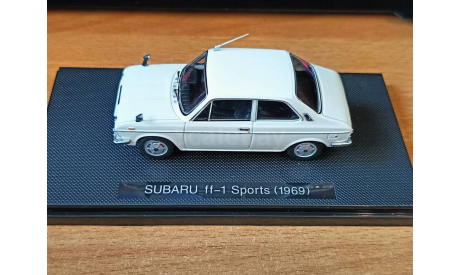 Subaru ff-1 Sports 1969 Ebbro 1:43 металл, масштабная модель, scale43