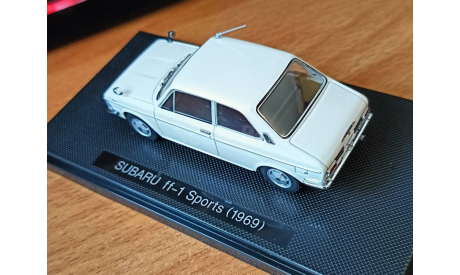 Subaru ff-1 Sports 1969 Ebbro 1:43 металл, масштабная модель, scale43
