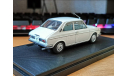 Subaru ff-1 Sports 1969 Ebbro 1:43 металл, масштабная модель, scale43