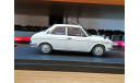 Subaru ff-1 Sports 1969 Ebbro 1:43 металл, масштабная модель, scale43