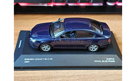 Subaru Legacy B4 2.0R 2005, J-Collection, 1:43, металл, масштабная модель, scale43