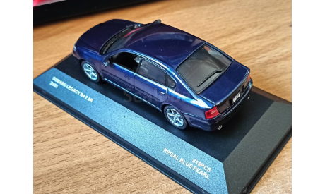Subaru Legacy B4 2.0R 2005, J-Collection, 1:43, металл, масштабная модель, scale43