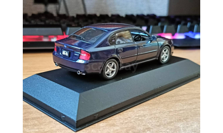 Subaru Legacy B4 2.0R 2005, J-Collection, 1:43, металл, масштабная модель, scale43