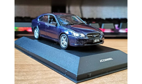 Subaru Legacy B4 2.0R 2005, J-Collection, 1:43, металл, масштабная модель, scale43