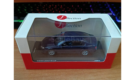 Subaru Legacy B4 2.0R 2005, J-Collection, 1:43, металл, масштабная модель, scale43