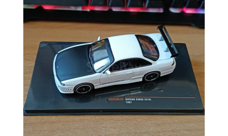 Nissan 240SX (S14) 1997, IXO, 1:43, металл, масштабная модель, 1/43, IXO Road (серии MOC, CLC)