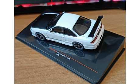 Nissan 240SX (S14) 1997, IXO, 1:43, металл, масштабная модель, 1/43, IXO Road (серии MOC, CLC)