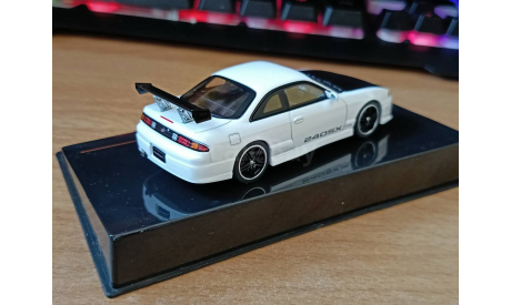 Nissan 240SX (S14) 1997, IXO, 1:43, металл, масштабная модель, 1/43, IXO Road (серии MOC, CLC)