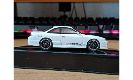 Nissan 240SX (S14) 1997, IXO, 1:43, металл, масштабная модель, 1/43, IXO Road (серии MOC, CLC)