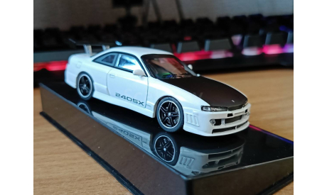 Nissan 240SX (S14) 1997, IXO, 1:43, металл, масштабная модель, 1/43, IXO Road (серии MOC, CLC)
