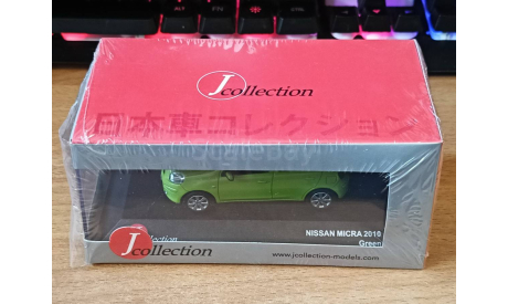Nissan Micra (March) 2010, J-Collection, 1:43, металл, масштабная модель, scale43