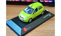 Nissan Micra (March) 2010, J-Collection, 1:43, металл