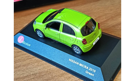 Nissan Micra (March) 2010, J-Collection, 1:43, металл, масштабная модель, scale43