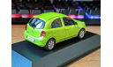 Nissan Micra (March) 2010, J-Collection, 1:43, металл, масштабная модель, scale43