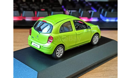 Nissan Micra (March) 2010, J-Collection, 1:43, металл, масштабная модель, scale43