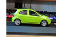 Nissan Micra (March) 2010, J-Collection, 1:43, металл, масштабная модель, scale43