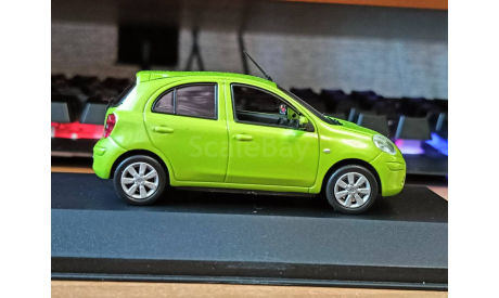 Nissan Micra (March) 2010, J-Collection, 1:43, металл, масштабная модель, scale43