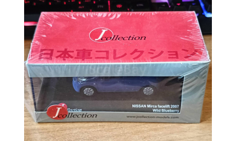 Nissan Micra (March) 2007, J-Collection, 1:43, металл, масштабная модель, scale43