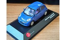 Nissan Micra (March) 2007, J-Collection, 1:43, металл, масштабная модель, scale43