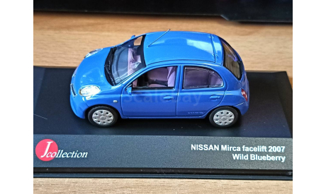Nissan Micra (March) 2007, J-Collection, 1:43, металл, масштабная модель, scale43