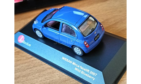 Nissan Micra (March) 2007, J-Collection, 1:43, металл, масштабная модель, scale43