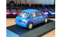 Nissan Micra (March) 2007, J-Collection, 1:43, металл, масштабная модель, scale43