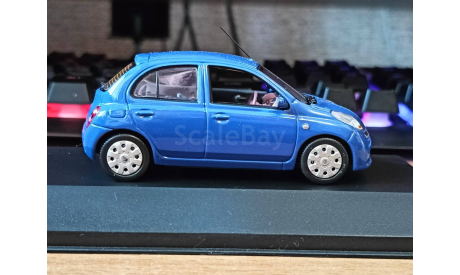 Nissan Micra (March) 2007, J-Collection, 1:43, металл, масштабная модель, scale43