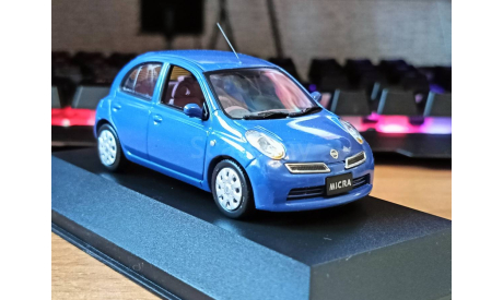 Nissan Micra (March) 2007, J-Collection, 1:43, металл, масштабная модель, scale43