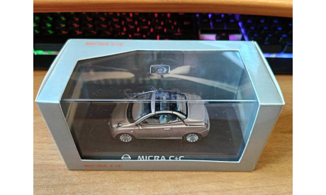 Nissan Micra C+C, Norev, 1:43, металл, масштабная модель, scale43