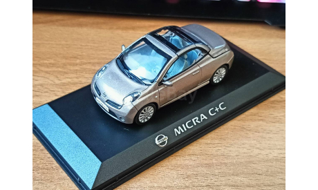 Nissan Micra C+C, Norev, 1:43, металл, масштабная модель, scale43