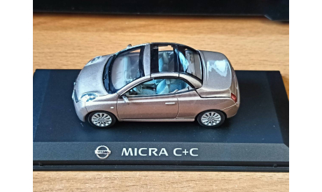 Nissan Micra C+C, Norev, 1:43, металл, масштабная модель, scale43