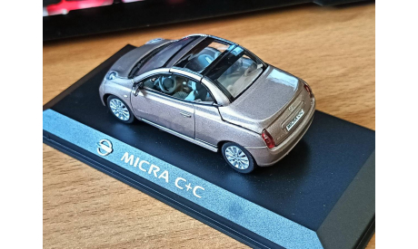Nissan Micra C+C, Norev, 1:43, металл, масштабная модель, scale43
