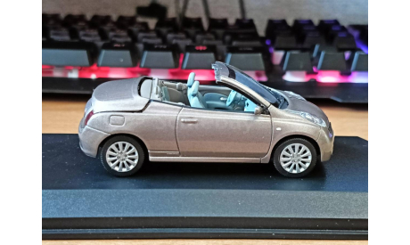 Nissan Micra C+C, Norev, 1:43, металл, масштабная модель, scale43