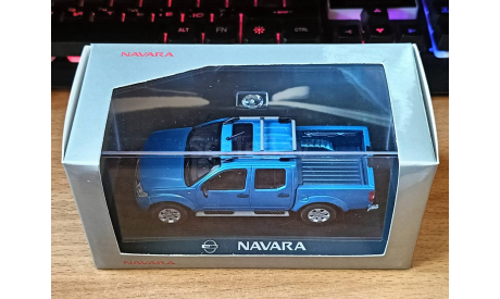 Nissan Navara, Norev, 1:43, металл, масштабная модель, scale43