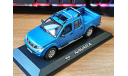 Nissan Navara, Norev, 1:43, металл, масштабная модель, scale43