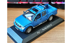 Nissan Navara, Norev, 1:43, металл