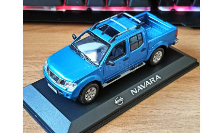 Nissan Navara, Norev, 1:43, металл, масштабная модель, scale43