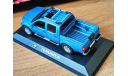 Nissan Navara, Norev, 1:43, металл, масштабная модель, scale43